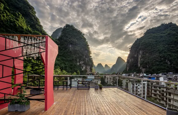 古岸悅風·山舍（陽朔遇龍河生態公園千古情店）