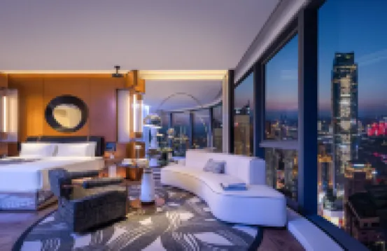 Vista高空江景酒店（解放碑洪崖洞店）