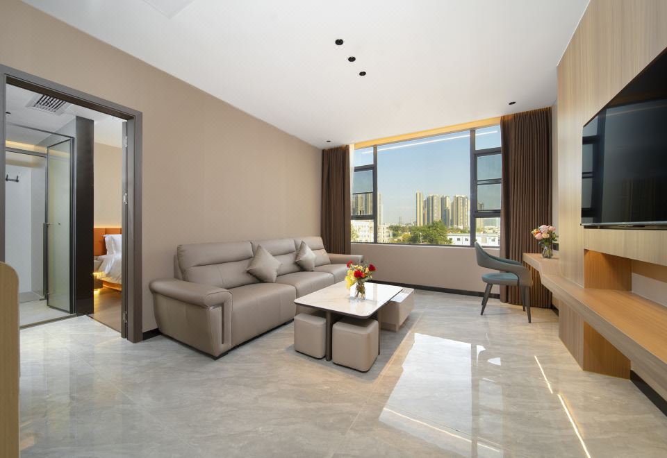Meisite Hotel의 모던한 디자인이 돋보이는 이미지