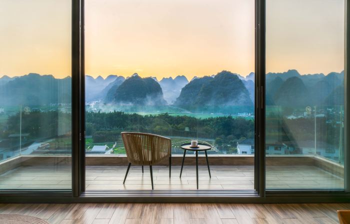 Xingyi Wanfeng Linyue Qili Mountain and Homestay