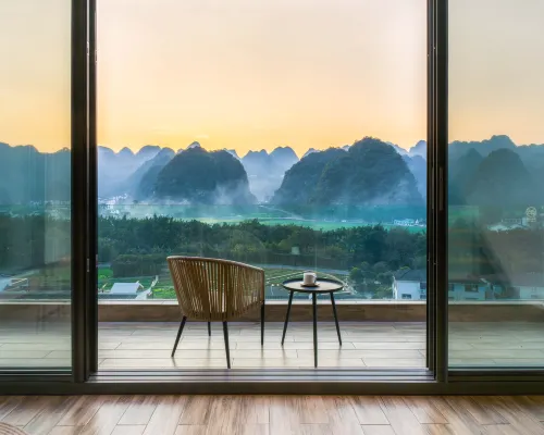Xingyi Wanfeng Linyue Qili Mountain and Homestay Hotels in Xingyi