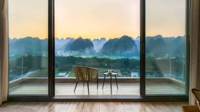 Xingyi Wanfeng Linyue Qili Mountain and Homestay Hotels near Wanfenglin Water Park
