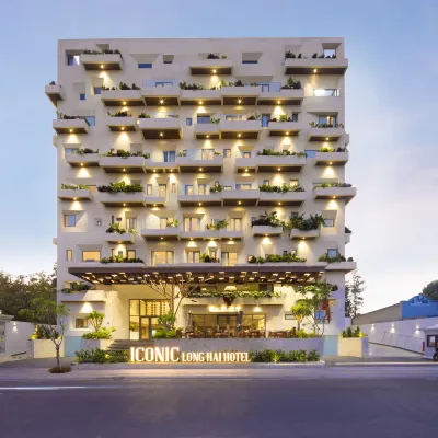 Iconic Long Hai Hotel Hotels near Minh Dam Base