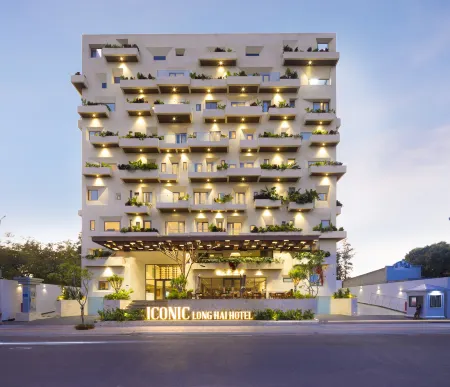Iconic Long Hai Hotel Отели в г. Phuoc Tinh