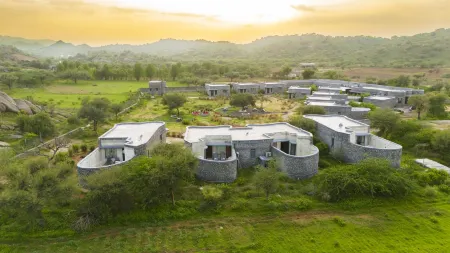 Maya Luxury J Wild Resort Jawai Отели в г. Самирпер