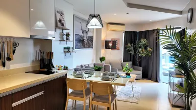 Dominiks spacious family 1 Bedroom 47sqm Tambuli Pool Balcony up to 6 People
