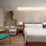 Manju Hotel Henglong Plaza Xi'an Road Subway Station Dalian Hotels in Xi'an Road commerical area