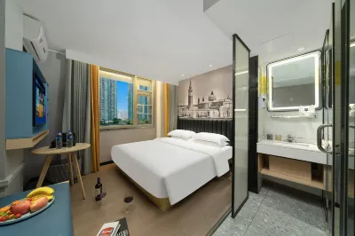 Lan Yu Hotel (Guangzhou Yongqingfang Shangxiajiu Pedestrian Street Branch) Hotel in zona Shamian