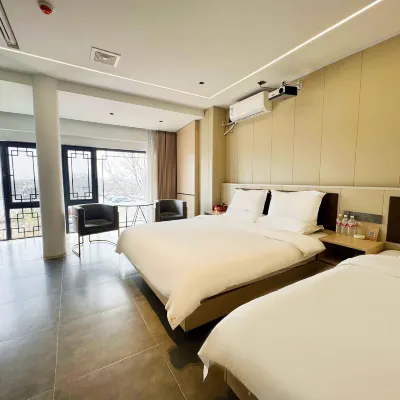 Jinshui Loutai Hotel (Taiyuan Jinxu Scenic Area) Hotels near Jinsi Temple