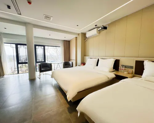 Jinshui Loutai Hotel (Taiyuan Jinxu Scenic Area) Hotels near Jinsi Temple