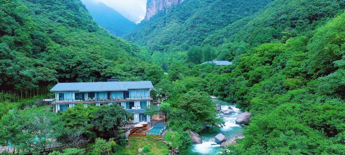 HRJ Mountain Resort Hotel (BaliGou Branch) Hotels in Huixian