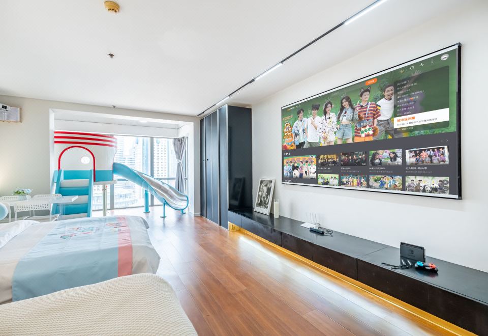 키즈 테마 객실 시설