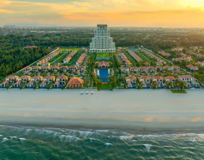 Fusion Resort & Villas Da Nang فنادق في 
