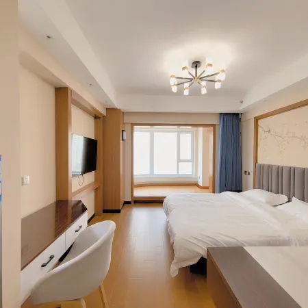 Haimi Preferred Scenic Apartment (Shibei Bay Dream Water Park)