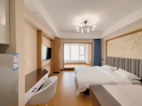 Haimi Preferred Scenic Apartment (Shibei Bay Dream Water Park)