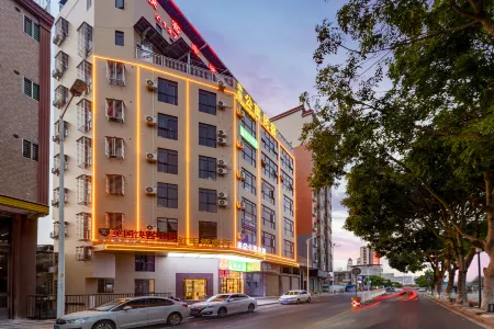 Wuhua Miduo Apartment Отели в г. Ухуа