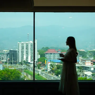 Khum Phucome Hotel Отели рядом с достопримечательностью «Ват Пратхат Дой Сутхеп»