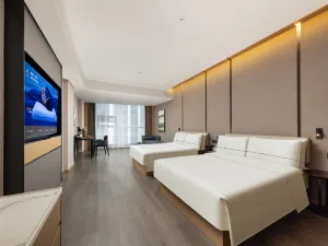 Ordos Dongsheng District National Fitness Center Atour Hotel