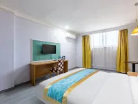 โรงแรมลัคกี้ เอลิแกนท์ โรงแรมใกล้ถนนปาปู