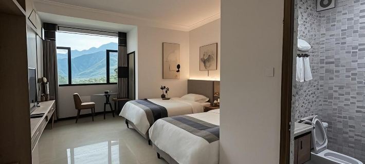 Bama Sea of Flowers Wellness Apartment (Bama Baimo Cave Scenic Area) Hotels in Bama