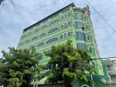 Bien Sao Hotel Badminton Shop 247 주변 호텔