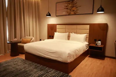 Samt Inn Hotel – Al Rabwah Hotel dekat Vlore