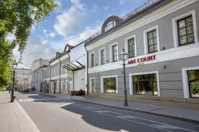 Artcourt Moscow Center Hotel (ex. Courtyard by Marriott City Center Hotel) Hotel di 