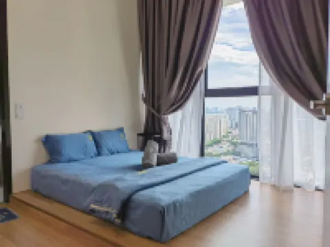 浪漫城市景套房2大床房民宿Urban Suites 喬治敦