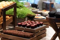 Mercure Hotel (Putuoshan Airport Zhujiajian Centipede Zhi Wharf) - breakfast