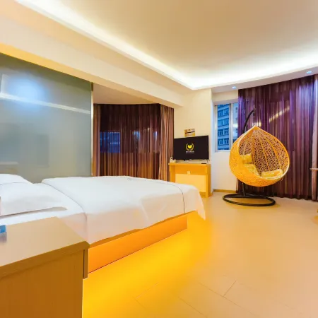 Jingan Fashion Hotel (Yuxi Zhujin Road Passenger Transport Station)