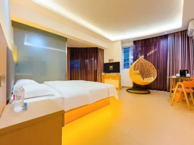 Jingan Fashion Hotel (Yuxi Zhujin Road Passenger Transport Station) Hotels in der Nähe von Nie'er Park