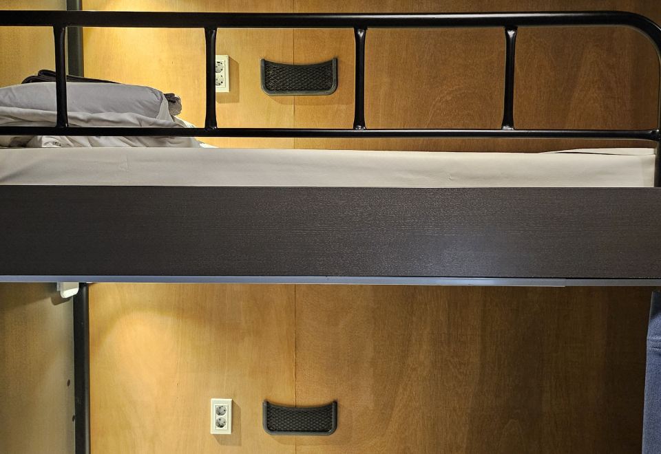 미도호스텔의 외부 디자인 이미지