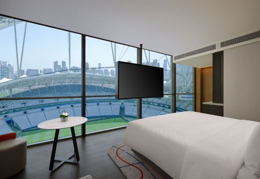 Radisson Blu Hotel, Shanghai Stadium 실내 이미지