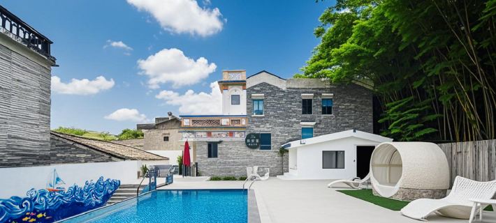 Heshan He An Li Boutique Guesthouse Hotele w: Heshan