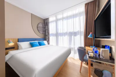 PENGYUELIJING Hotel(Beijing Guozhan Taiyanggong Subway Station) Hotels in China International Exhibition Center Area