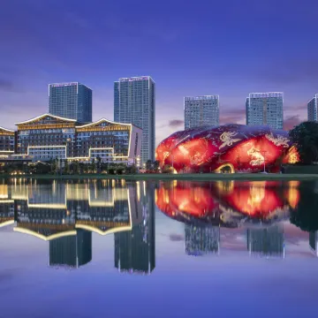 Blossom House Huadu Guangzhou Hotels near Huashanzhen Railway Station