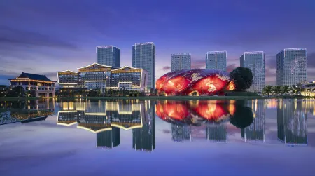 Blossom House Huadu Guangzhou Отели рядом с достопримечательностью «The Yuen Yuen Taoist Temple Of Guangdong»