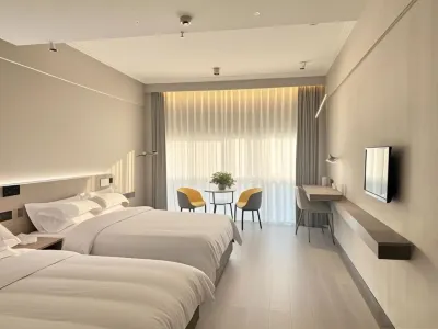 Hotel Fish Mango Hotel dekat Erqiao Park
