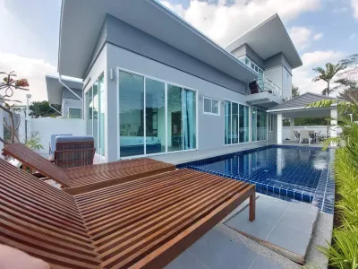 Green Lung Pool Villas Hotels in Bang Yo