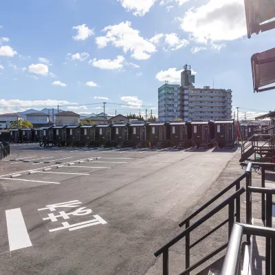 HOTEL R9 The Yard 中間 鄰近折尾站的酒店