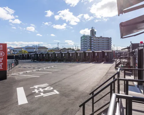 HOTEL R9 The Yard 中間 折尾站附近的飯店