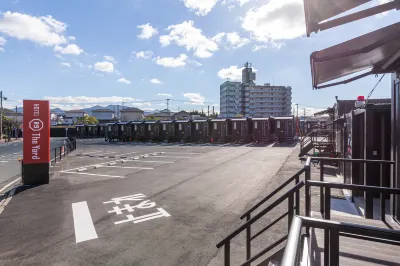 Hotel R9 the Yard Nakama Hôtels à : Okagaki