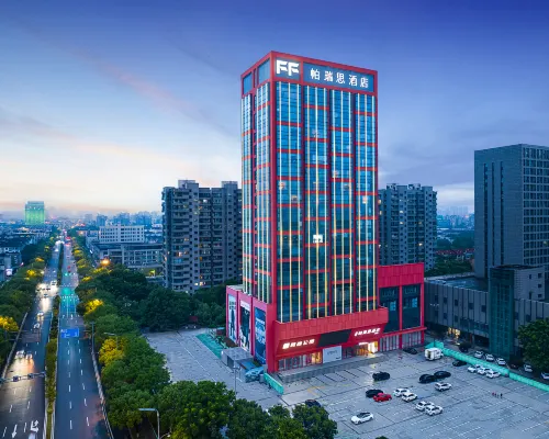 Manxi Hotel (Pinghu Economic Development Zone China Clothing City Branch) Hôtels à : Pinghu