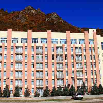 萬龍滑雪場雙龍飯店 Hotel Exterior