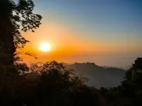Runi Suoyuan Smart Homestay (Wudang Scenic Spot Ticket Office) - วิวภูเขา