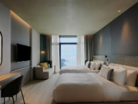 索爾海灘南海郡 南海郡酒店