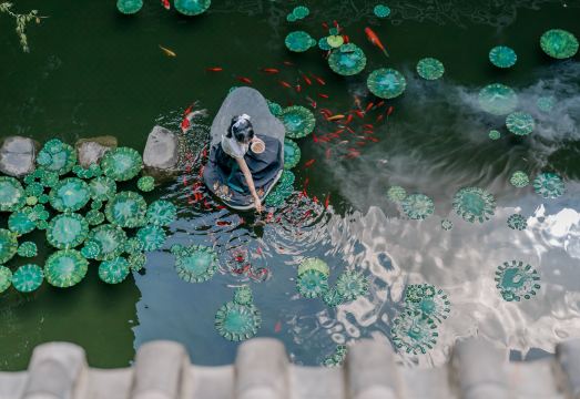 스피리티드 실키 인 전경