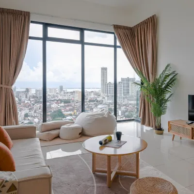 Beacon Executive Suites by Simply Penang Отели рядом с достопримечательностью «Особняк Саффолк-хаус»