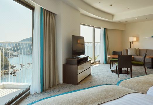 시모다 호텔 바다 전망 사진