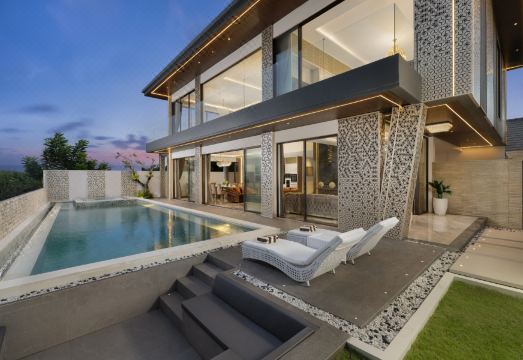 Villa Kalem Uluwatu by Nakula